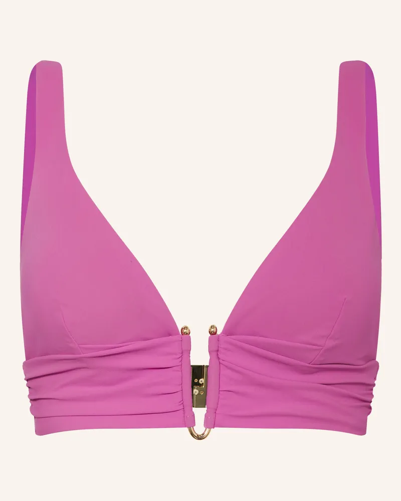 Maryan Mehlhorn Bralette-Bikini-Top Honesty lila Rosa