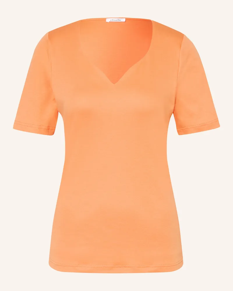 Efixelle T-Shirt Orange