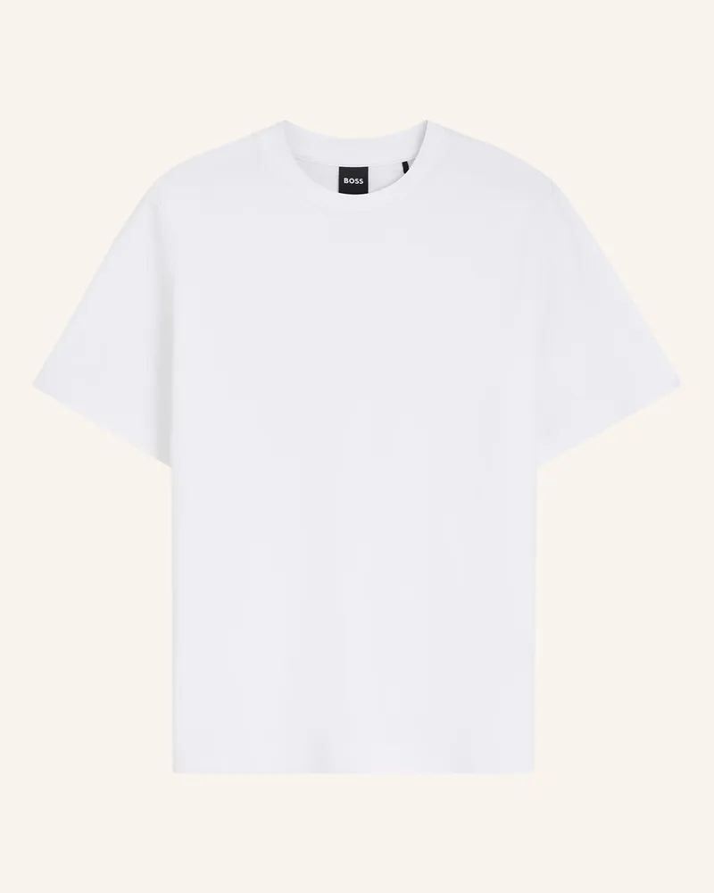 HUGO BOSS T-Shirts Eharpa Relaxed Fit weiss Weiss