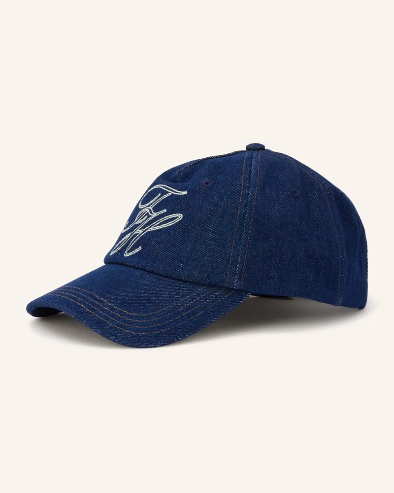 Tommy Hilfiger Cap blau Dunkelblau