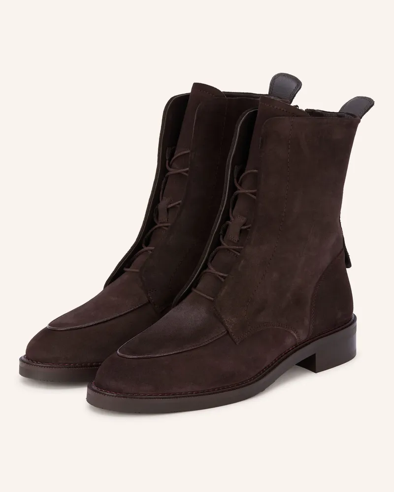 Pertini Schnürboots braun Dunkelbraun