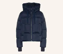 Daunenjacke blau