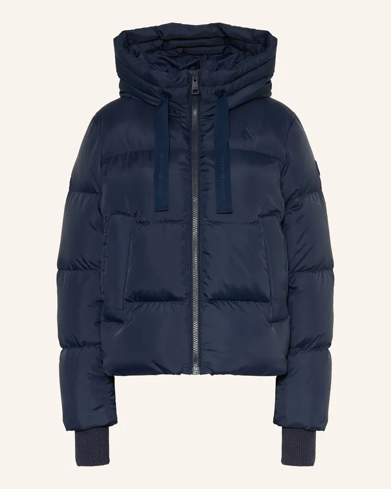 Tommy Hilfiger Daunenjacke blau Dunkelblau