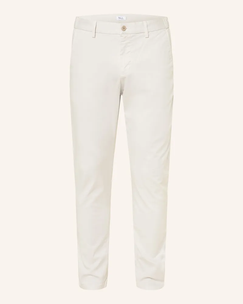 paul Chino Regular Fit grau Hellgrau