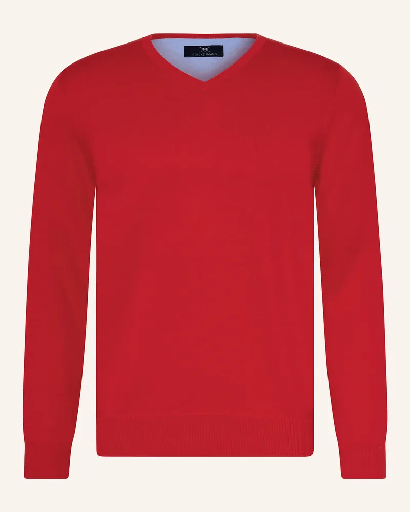 Strokesman's Strokesman Pullover rot Rot