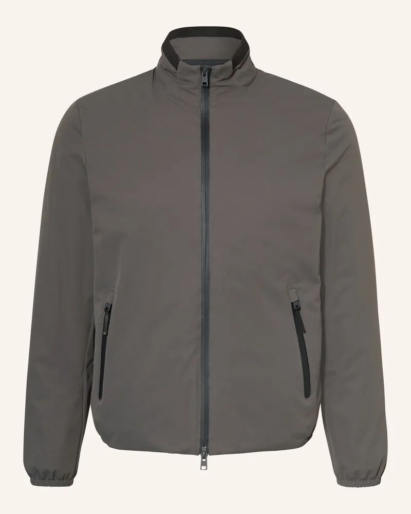 Woolrich Daunenjacke Sailing grau Dunkelgrau