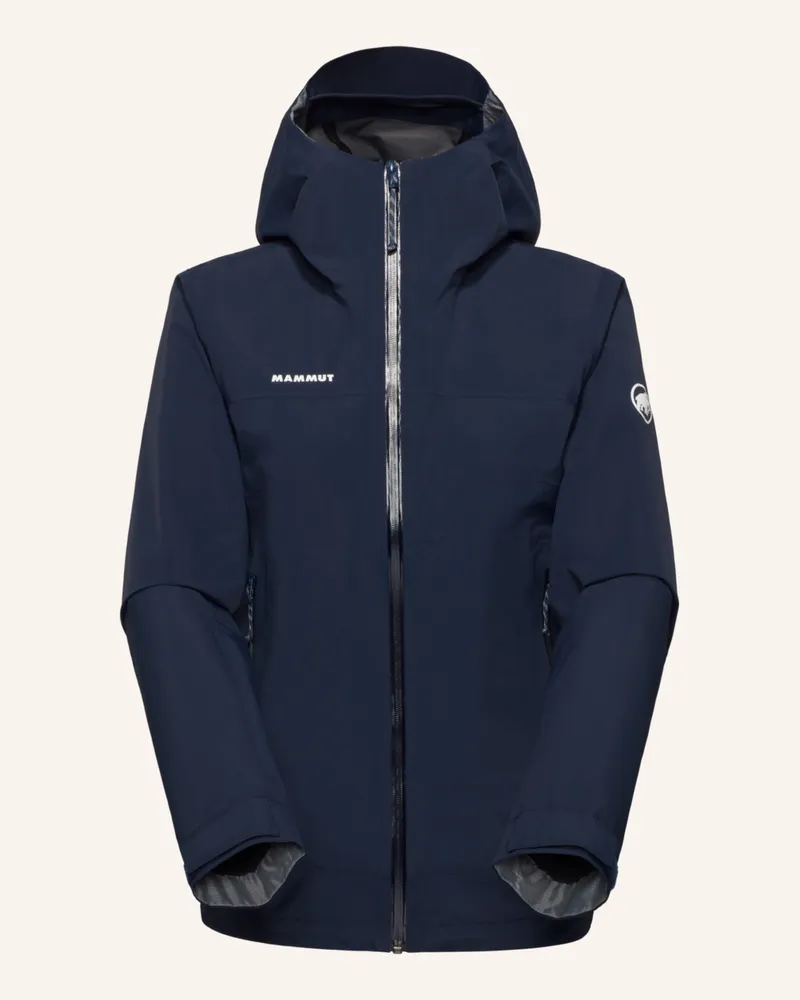 Mammut Crag HS Hooded Jacket Women Blau