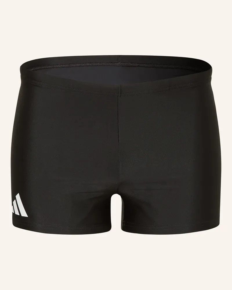 adidas Badehose SOLID BOXER Schwarz