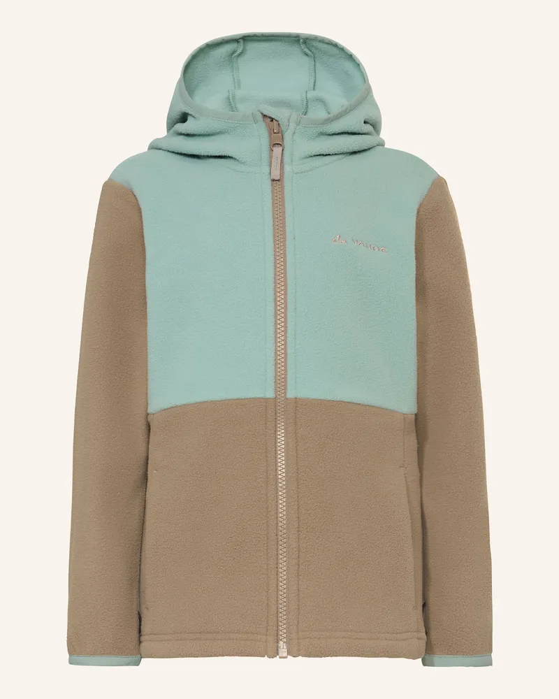 Vaude Fleecejacke PULEX Grün