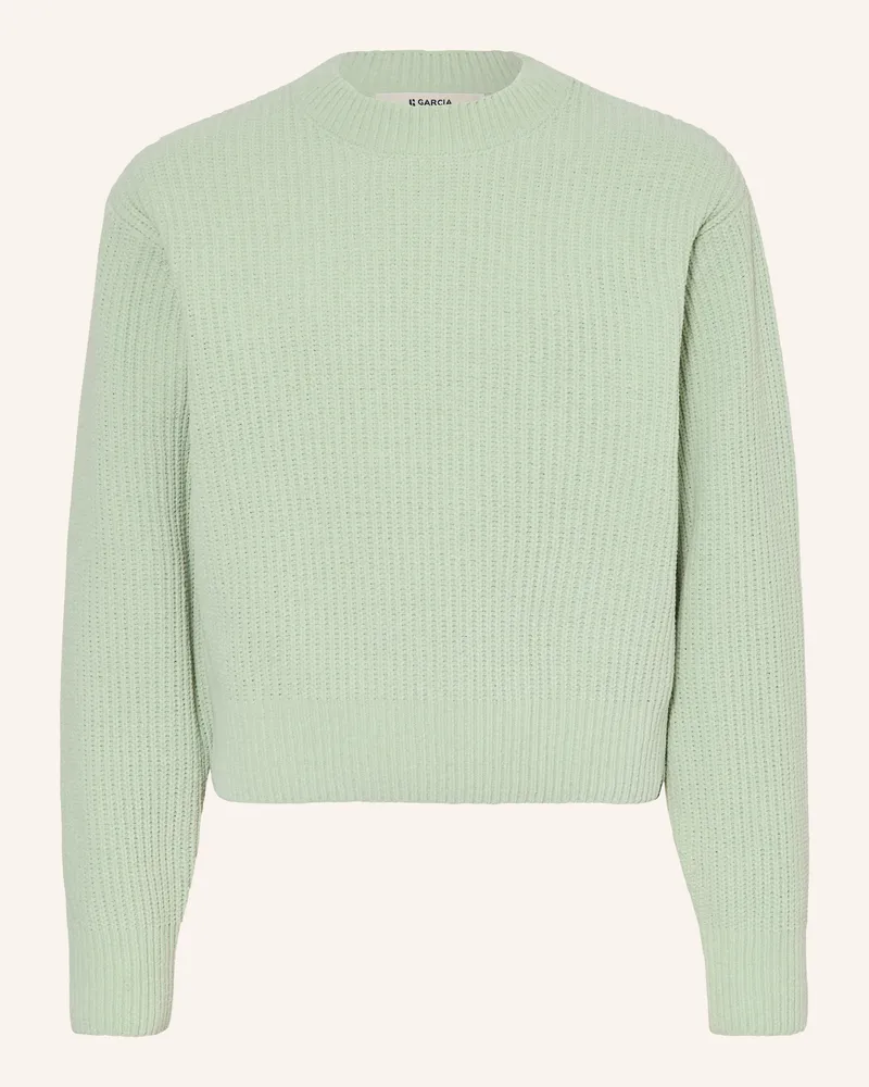 Garcia Jeanswear Pullover gruen Mint