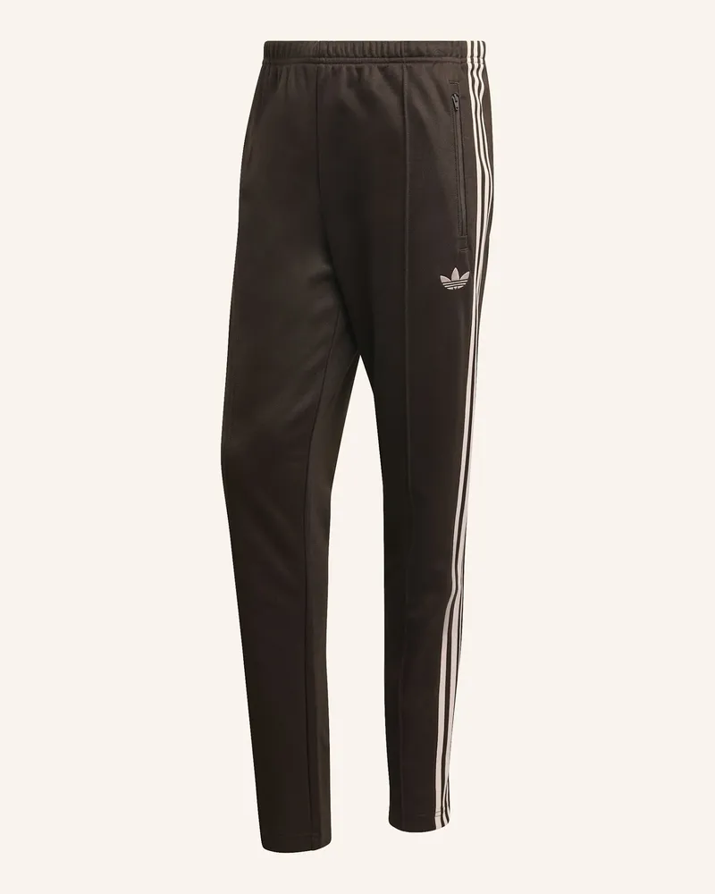 adidas Beckenbauer Trainingshose braun Braun
