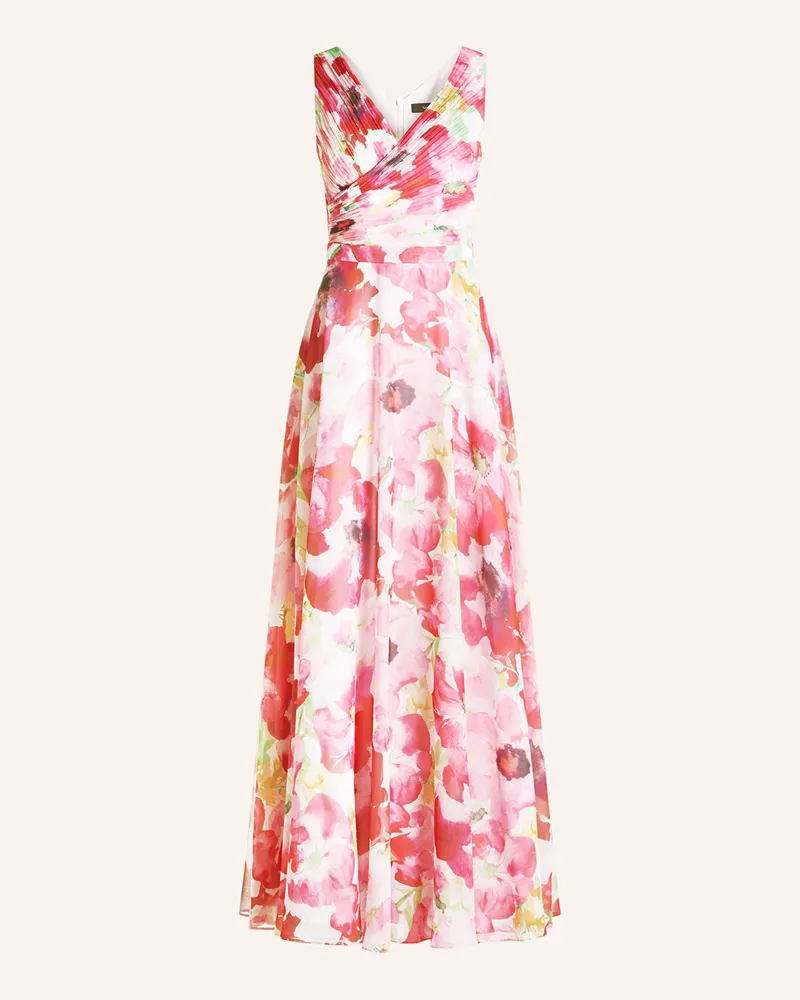 Vera Mont Abendkleid Creme