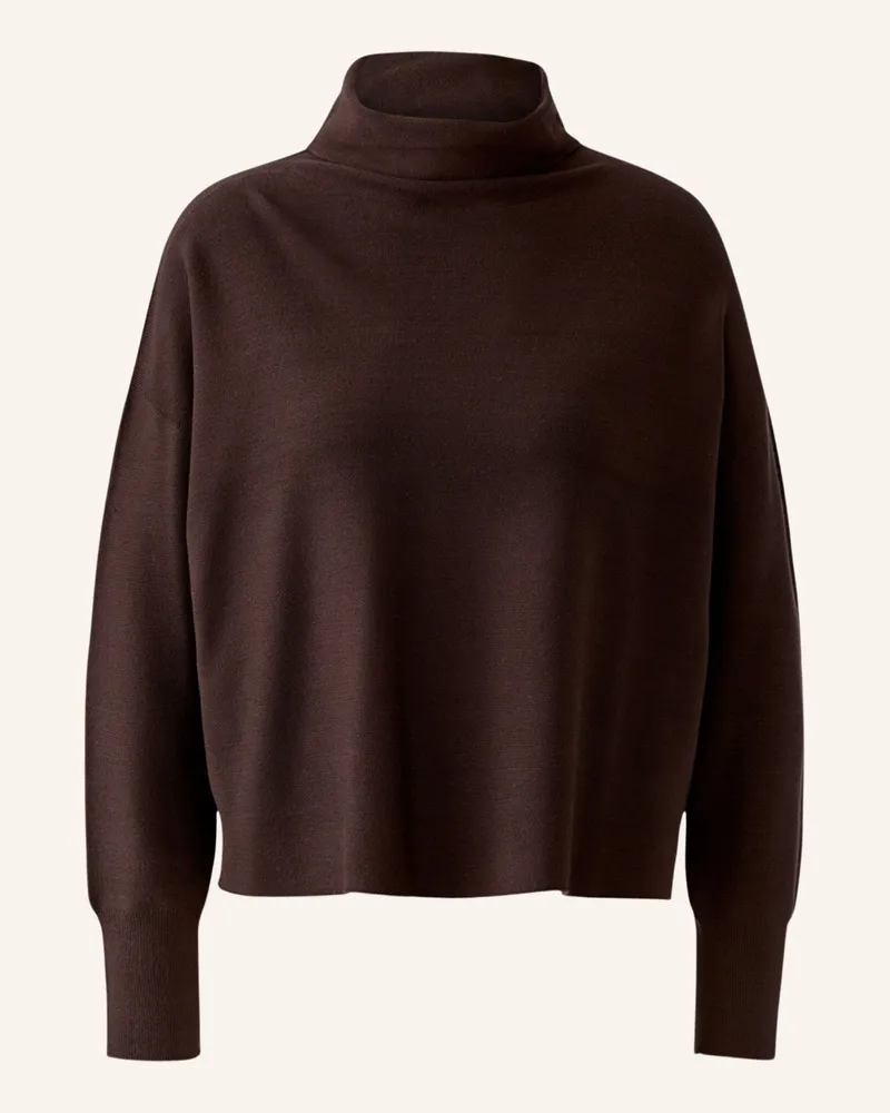 Oui  Pullover braun Braun