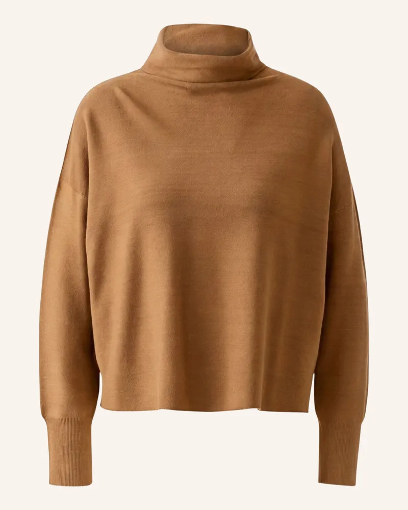 Oui  Pullover braun Braun