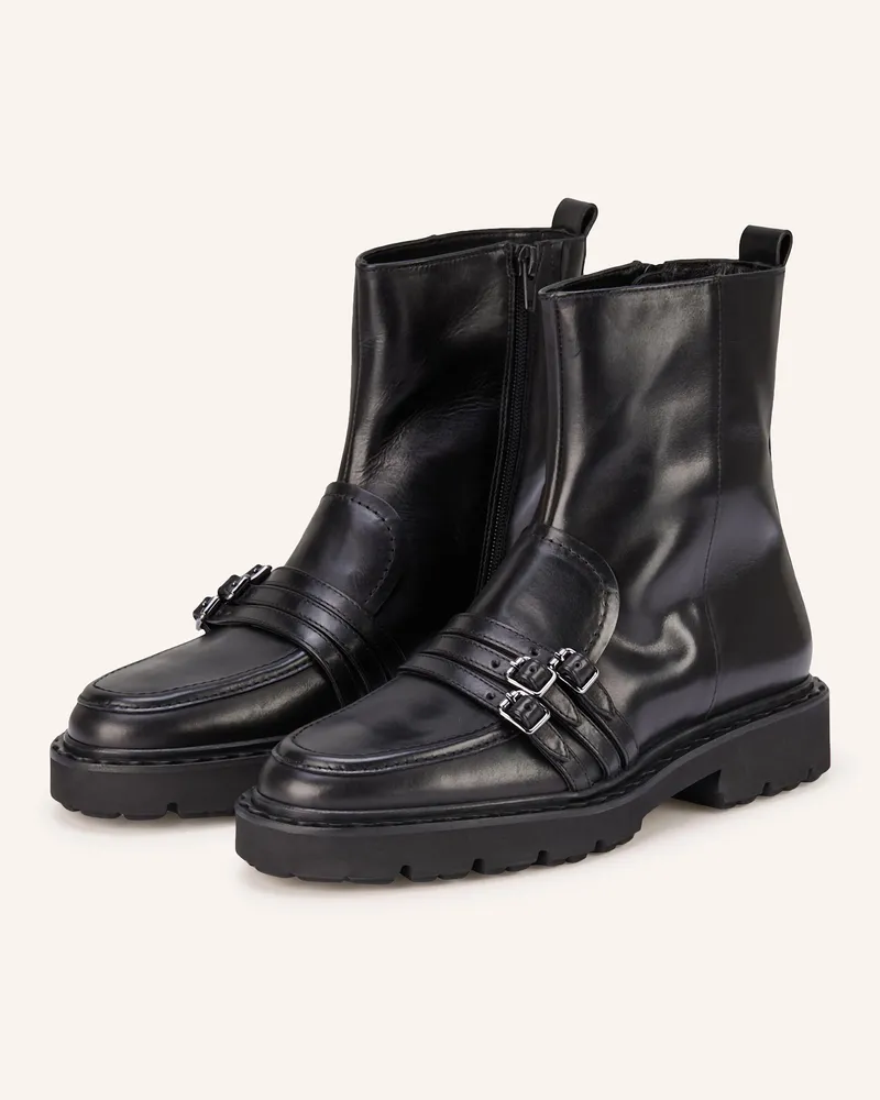 Kennel & Schmenger Plateau-Boots MOLLY Schwarz