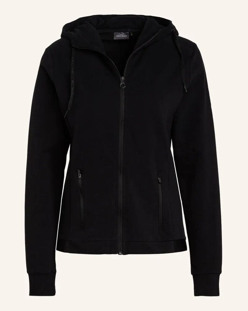 Venice Beach Sweatjacke Kristy schwarz Schwarz