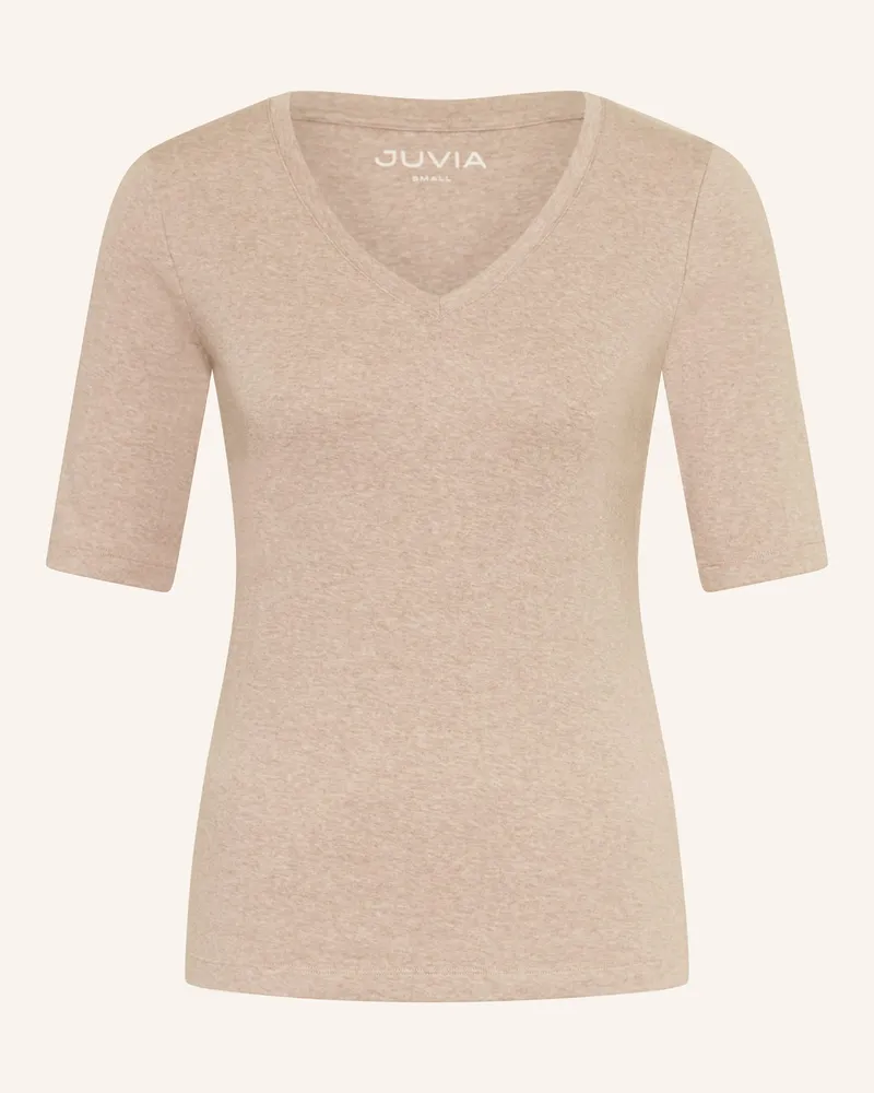 Juvia T-Shirt LOVINA Beige