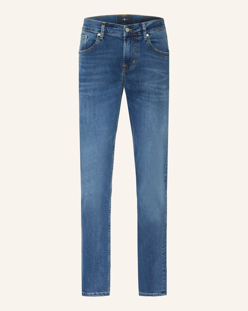 7 for all mankind Jeans Slimmy Tapered Extra Slim Fit blau 47s