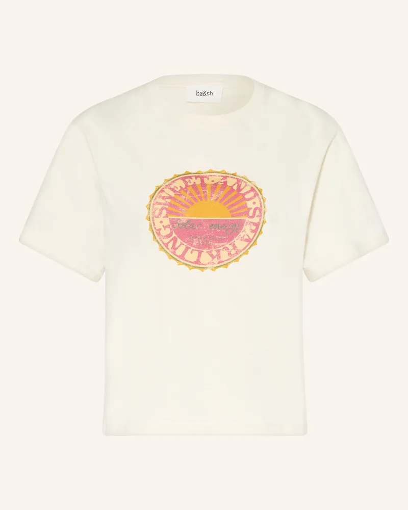 ba&sh T-Shirt BAREL Ecru