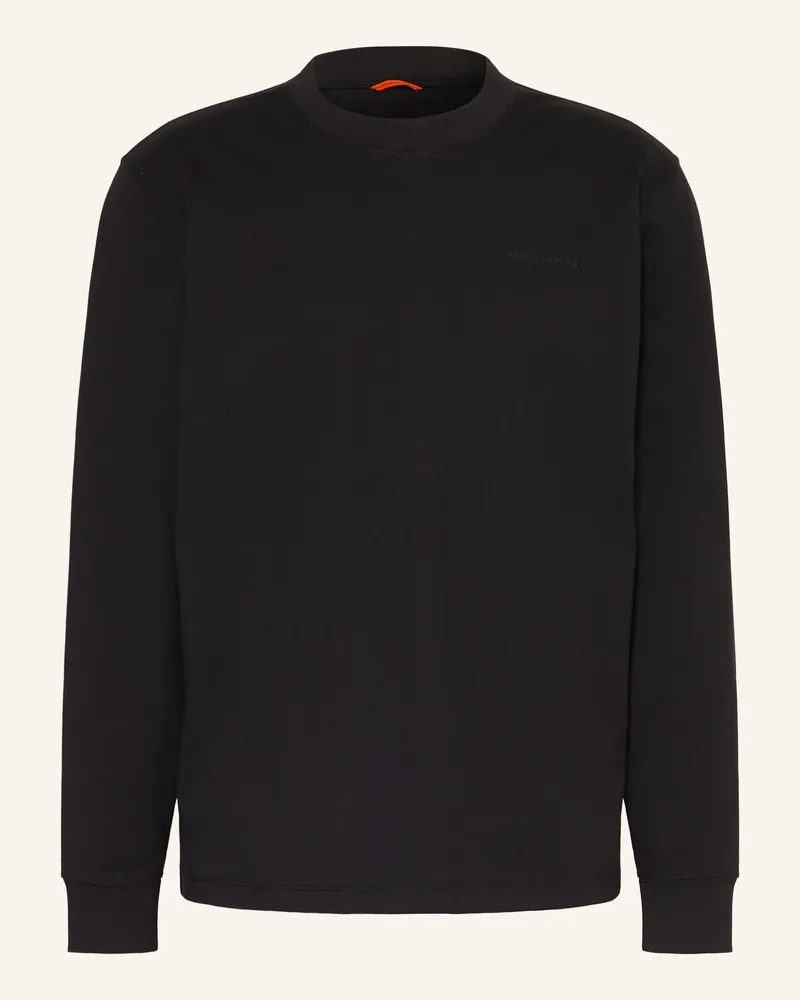 Parajumpers Longsleeve Royal schwarz Schwarz