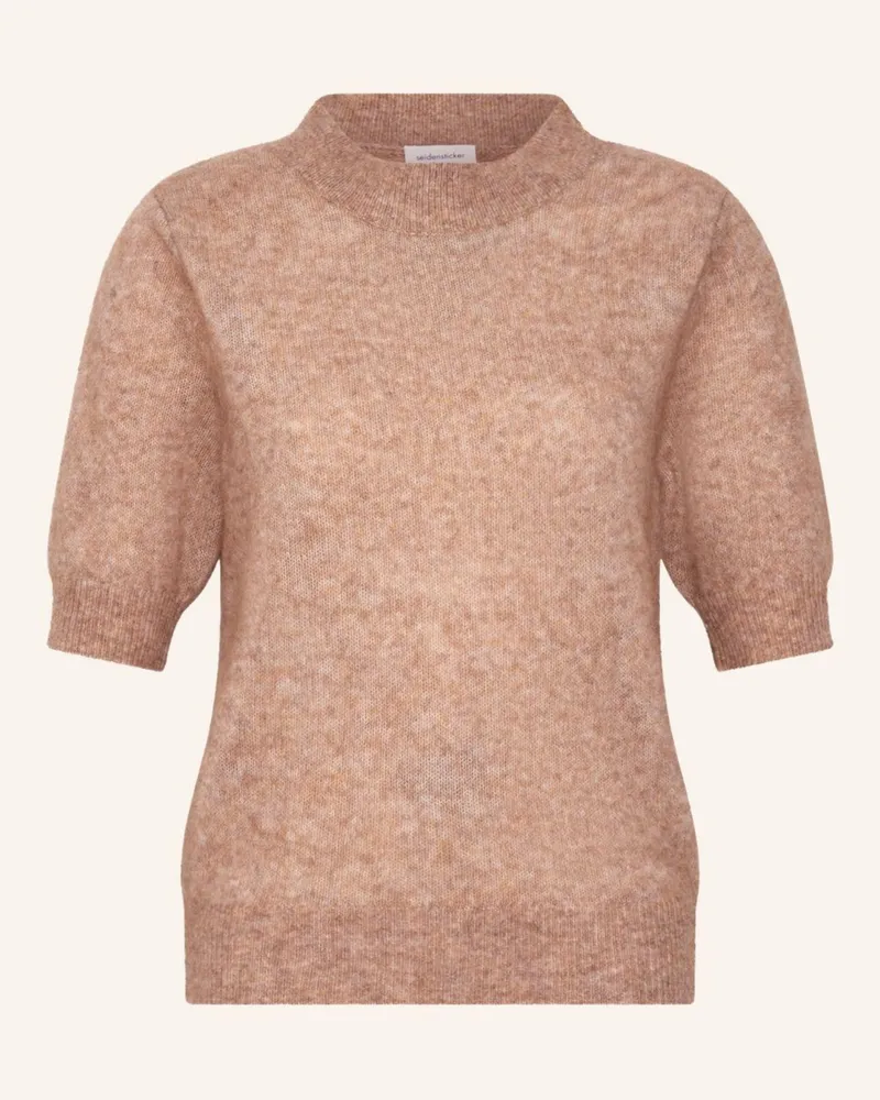 Seidensticker Sweater braun Braun