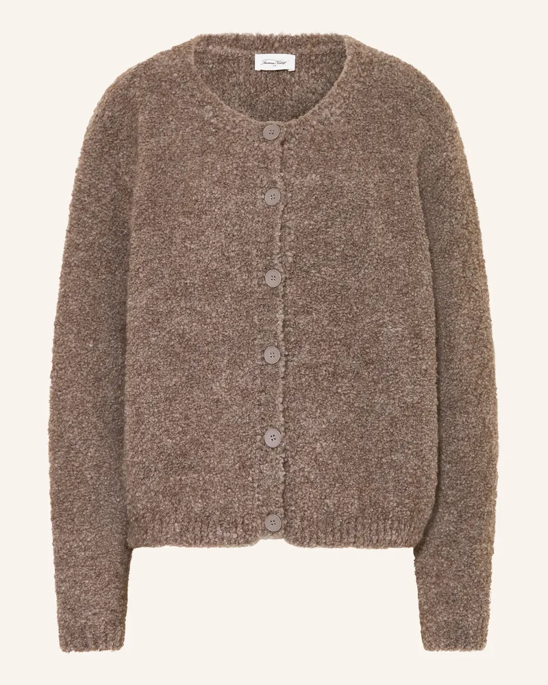 American Vintage Strickjacke ZOLLY Taupe