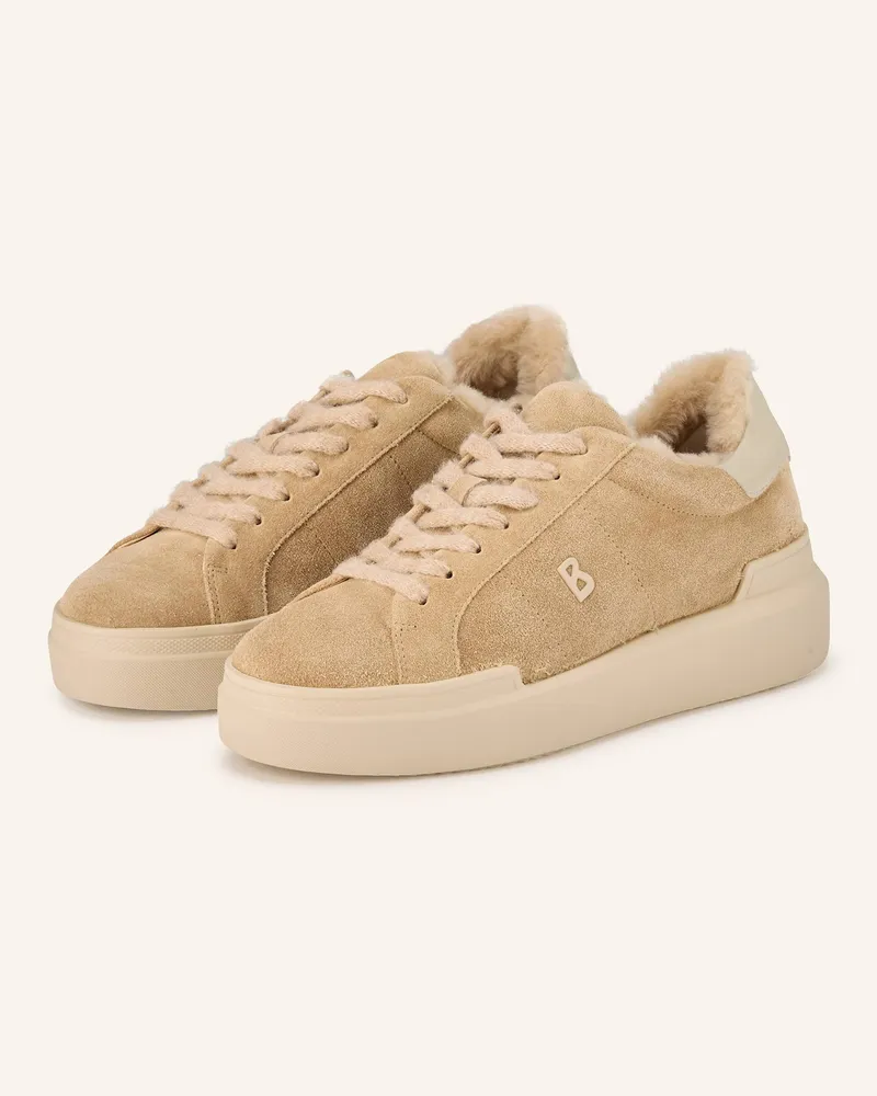Bogner Sneaker Hollywood beige Beige