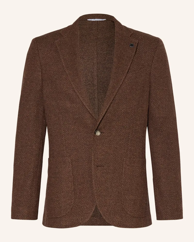 Baldessarini Sakko Regular Fit rot Braun
