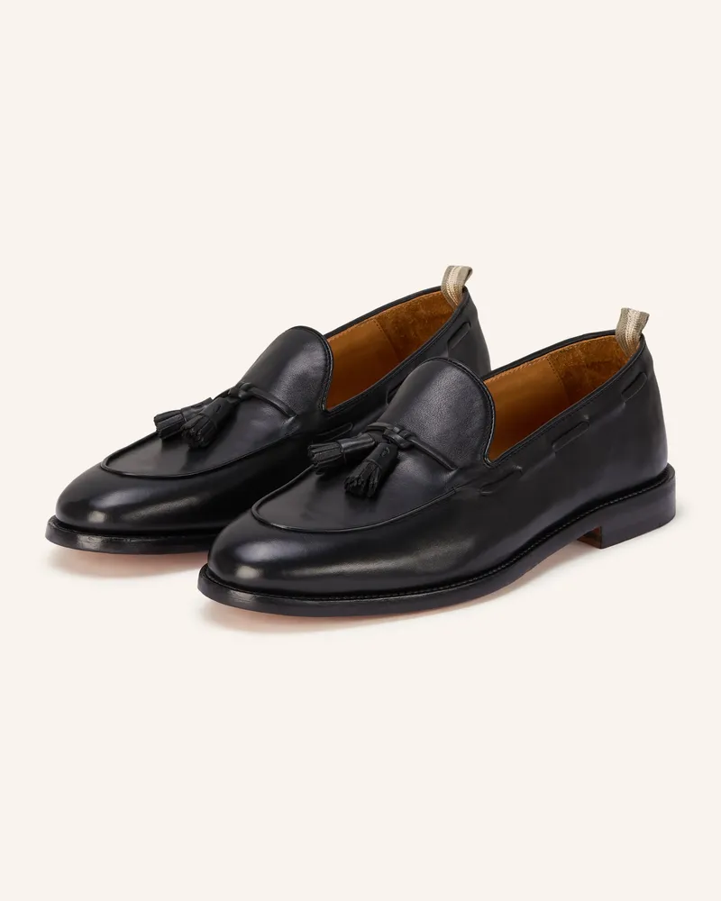 Officine Creative Italia Loafer Opera 002 schwarz Schwarz