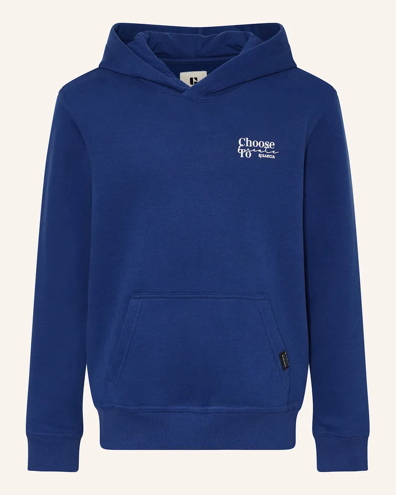 Garcia Jeanswear Hoodie Blau