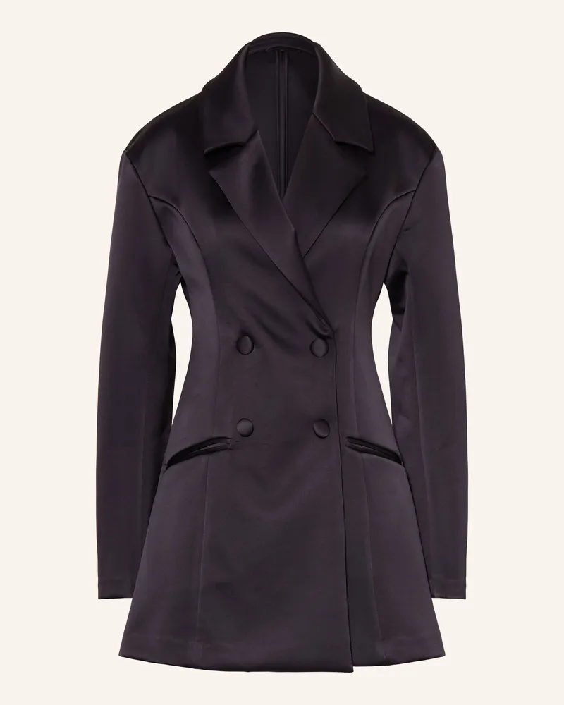Essentiel Blazerkleid Kassidy Mit Abnehmbarer Schluppe schwarz Schwarz