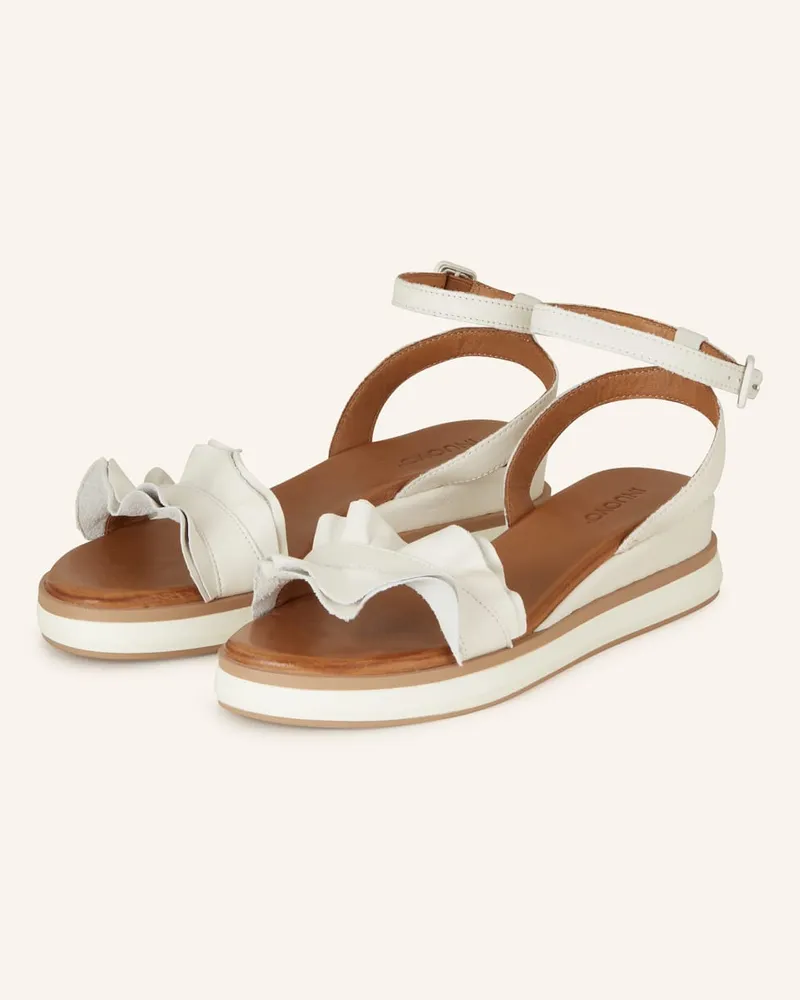 Inuovo Sandalen - CREME Weiss