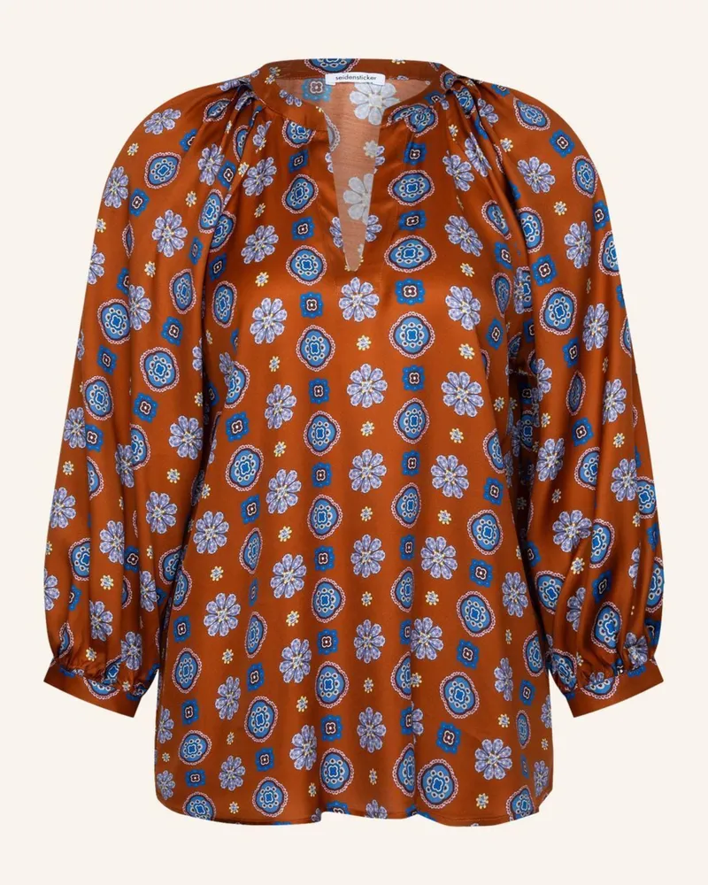 Seidensticker Tunika orange Orange