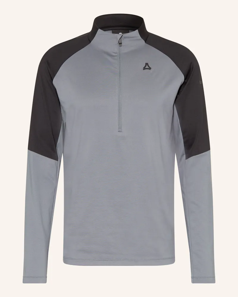 Schöffel Midlayer Safoon grau Hellblau
