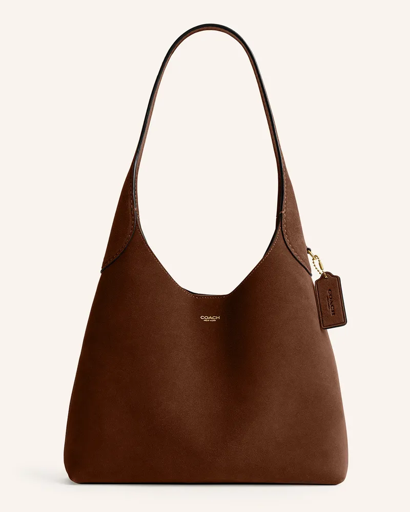 Coach Beuteltasche BROOKLYN 28 Cognac