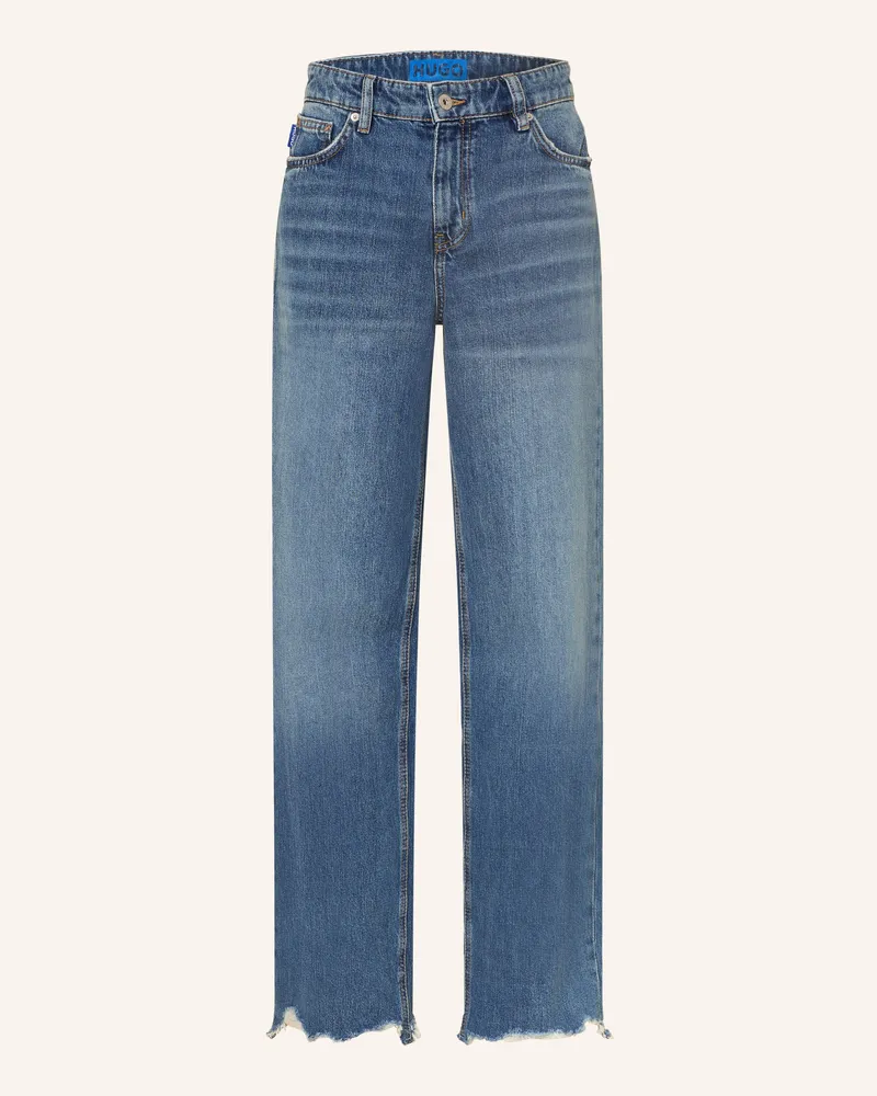 HUGO BOSS Wide Leg Jeans GAMALA 422