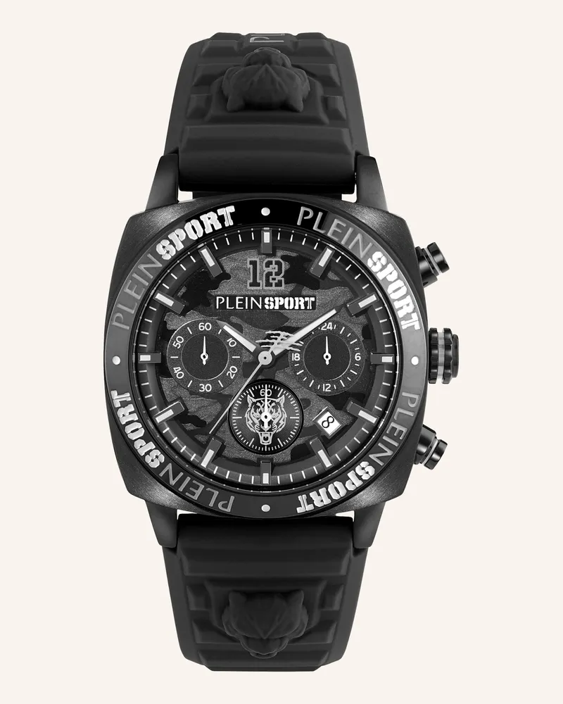 Philipp Plein Armbanduhr WILDCAT CHRONO Schwarz