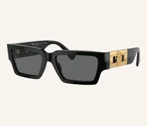 Sonnenbrille ve4459 schwarz