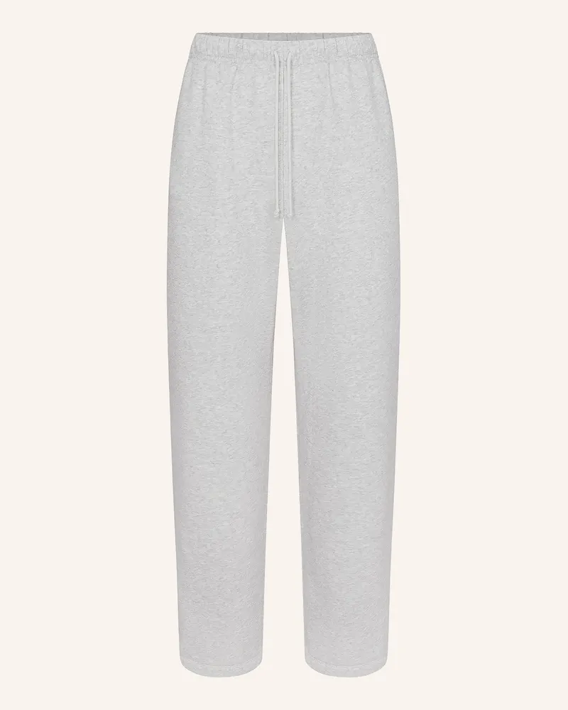 SKIMS Lounge-Sweatpants Fleece Lounge grau Light