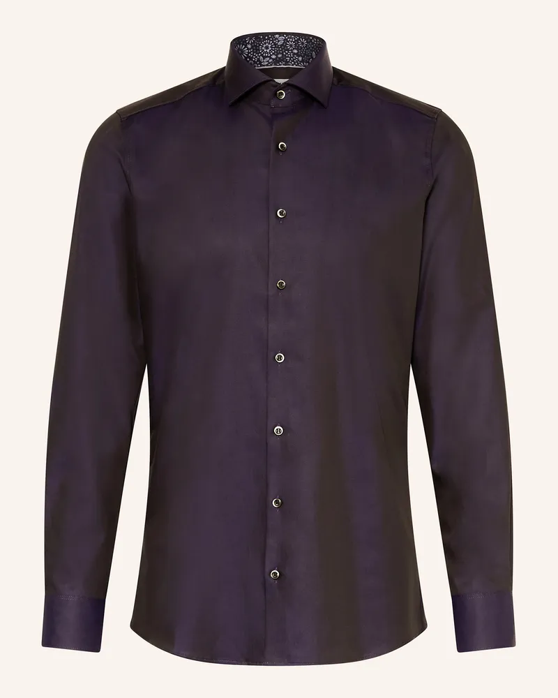 Olymp Hemd Level Five Body Fit lila Dunkellila