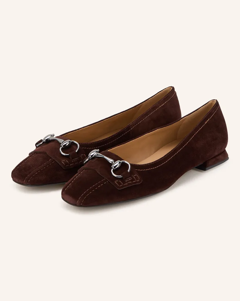 Högl Ballerinas Dunkelbraun