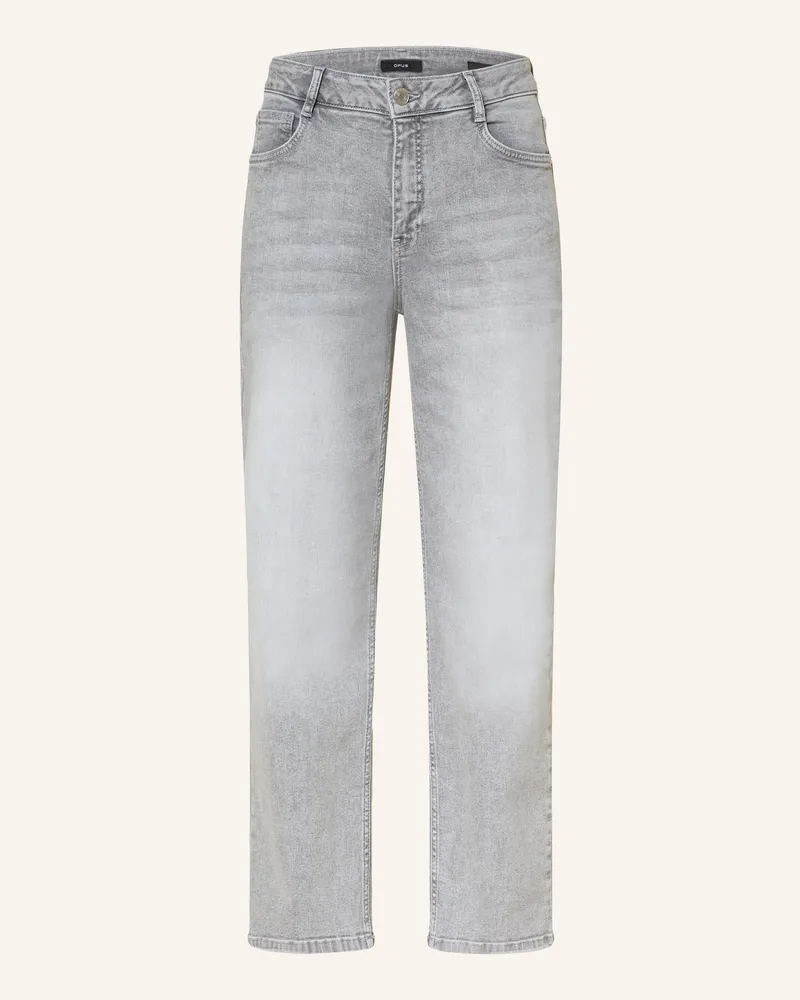 OPUS Straight Jeans Miva Align blau 70278