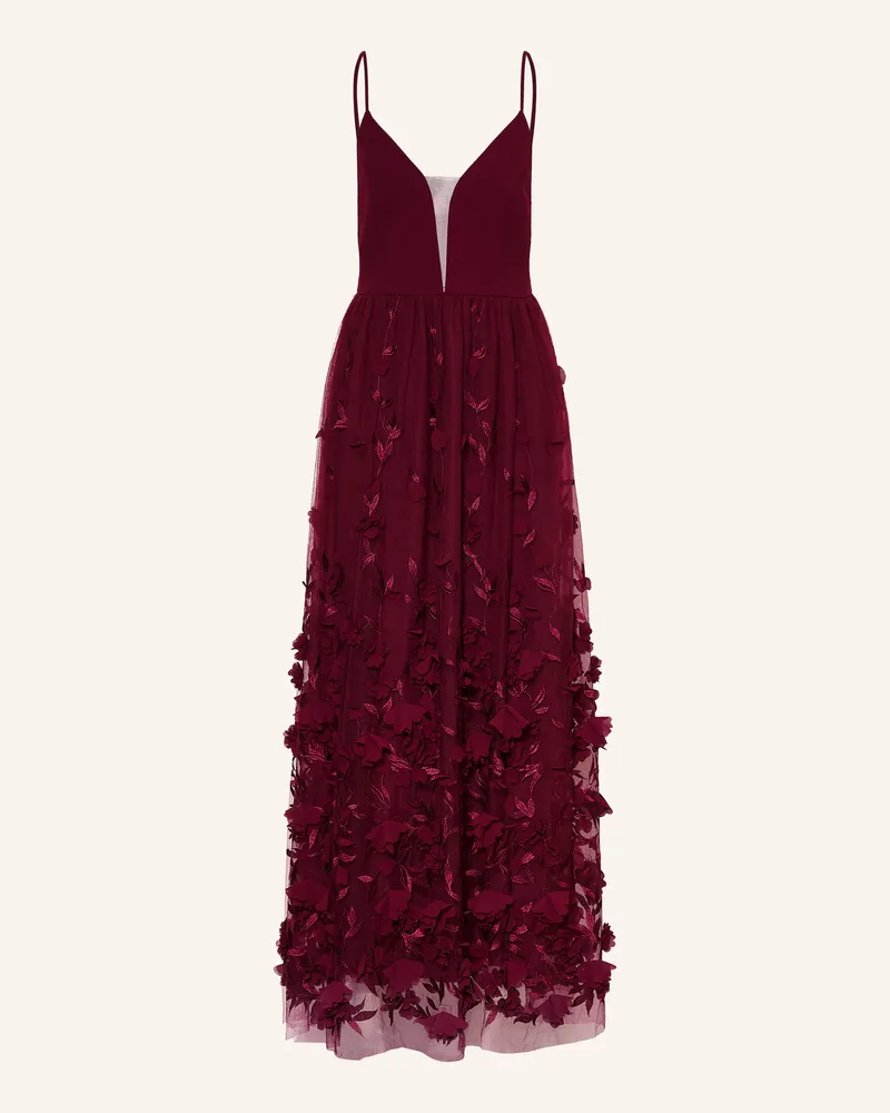 Apart Abendkleid Dunkelrot