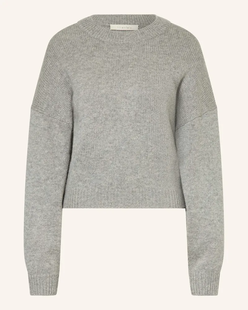 lilienfels Pullover grau Hellgrau