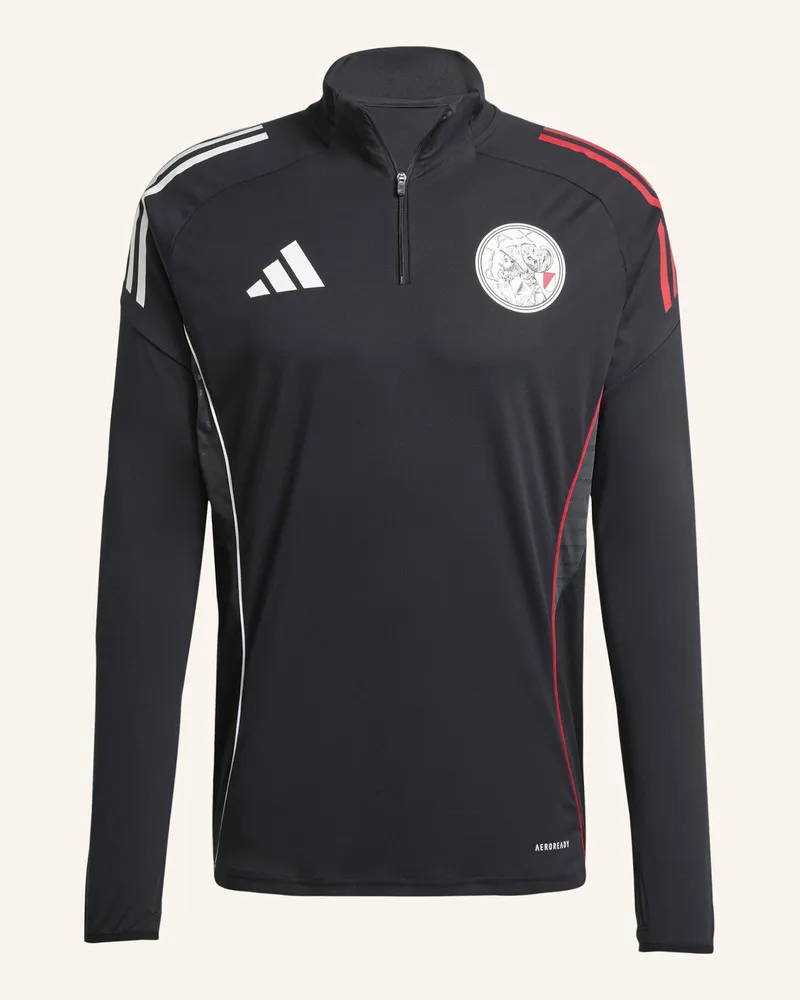adidas Ajax Tiro 25 Competition Trainingsoberteil schwarz Schwarz