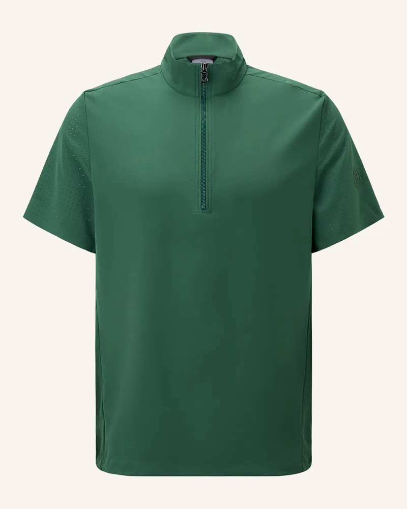 Bogner Funktions-Poloshirt VAJK Dunkelgrün