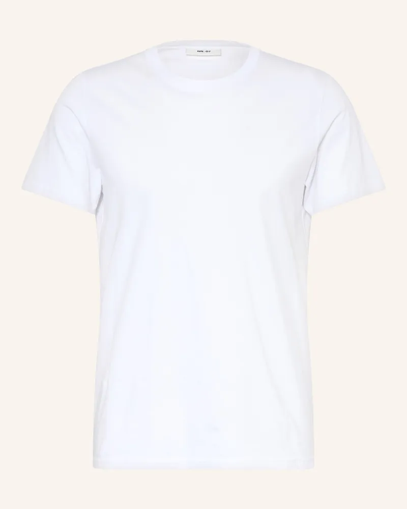 NN 07 T-Shirt Percy weiss Weiss