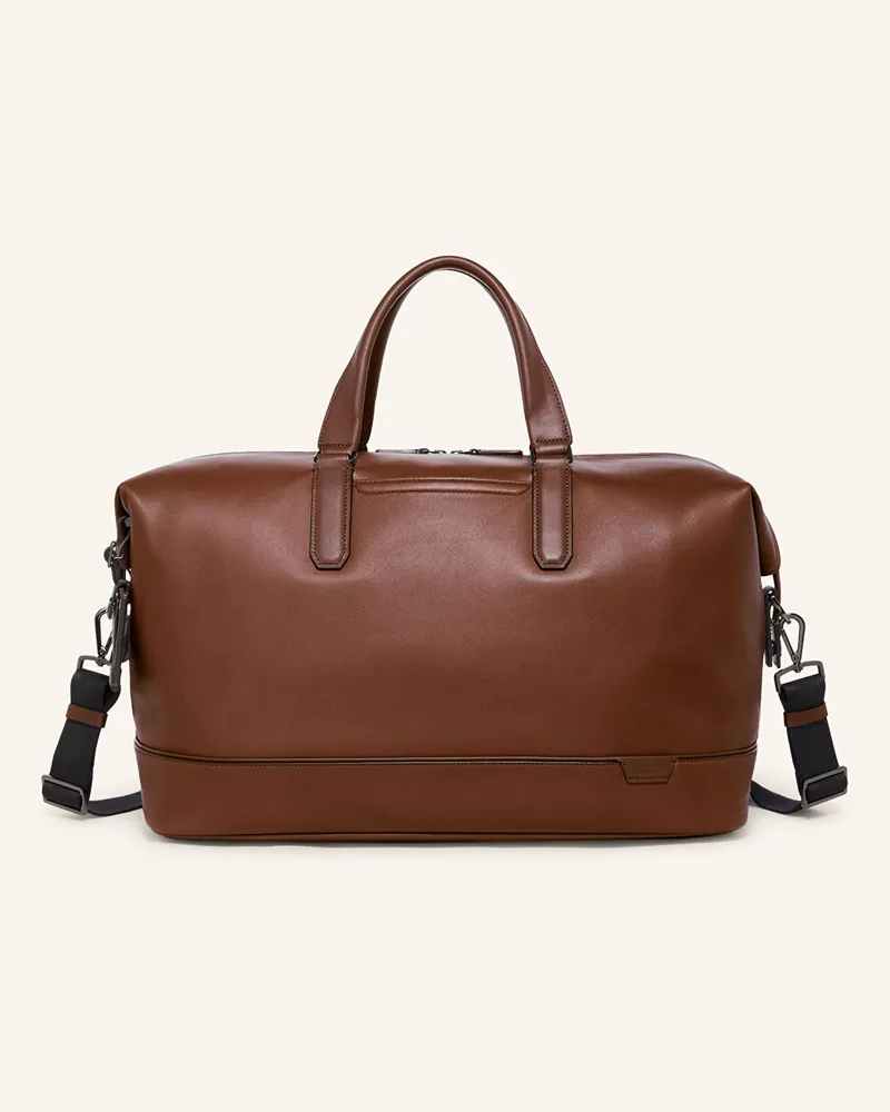 Tumi HARRISON Reisetasche NELSON DUFFEL Cognac