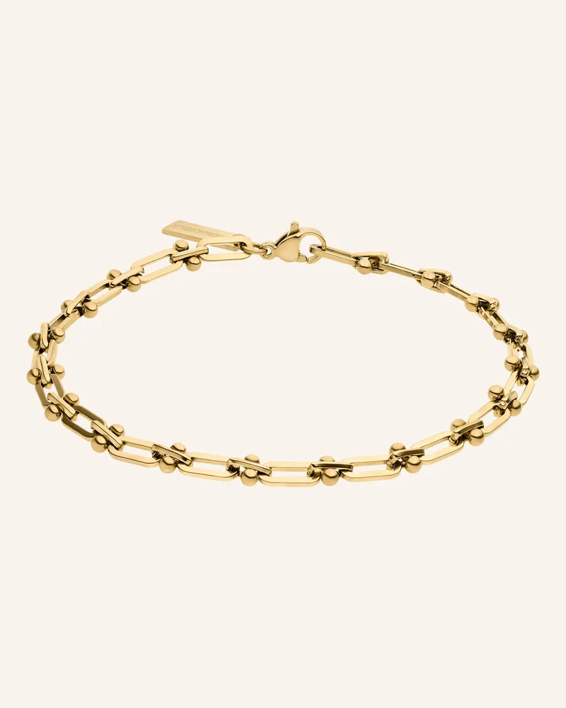Liebeskind Armband  Aus  Edelstahl gold Gold