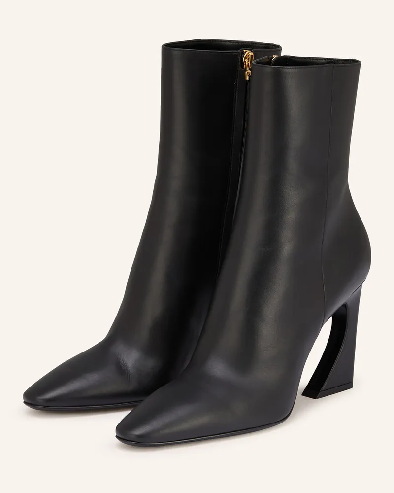 Fendi Stiefeletten schwarz Schwarz